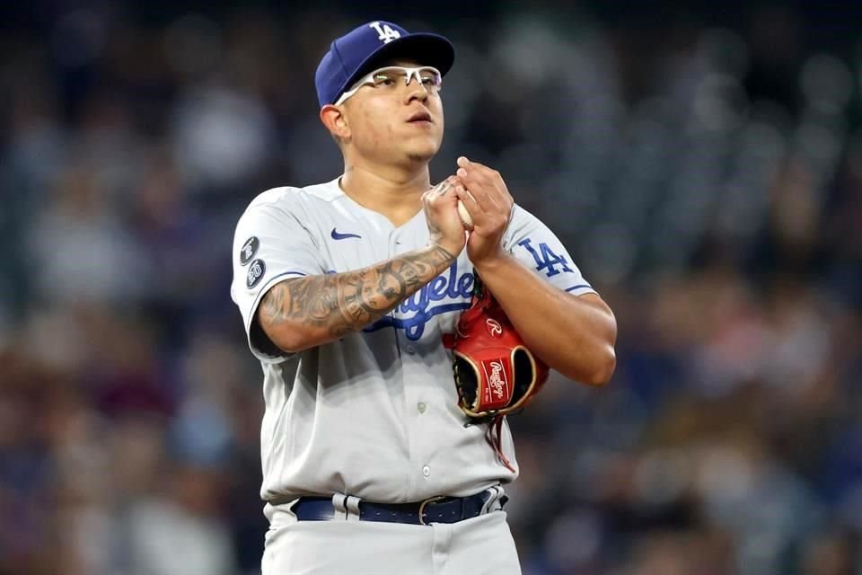 Julio Urías también es candidato al Cy Young.