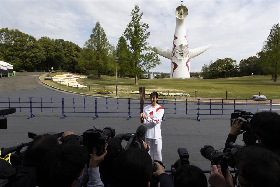 Osaka anunció la semana pasada que el relevo de la antorcha no se daría recorriendo las calles de la ciudad y que prohibiría la asistencia de público.