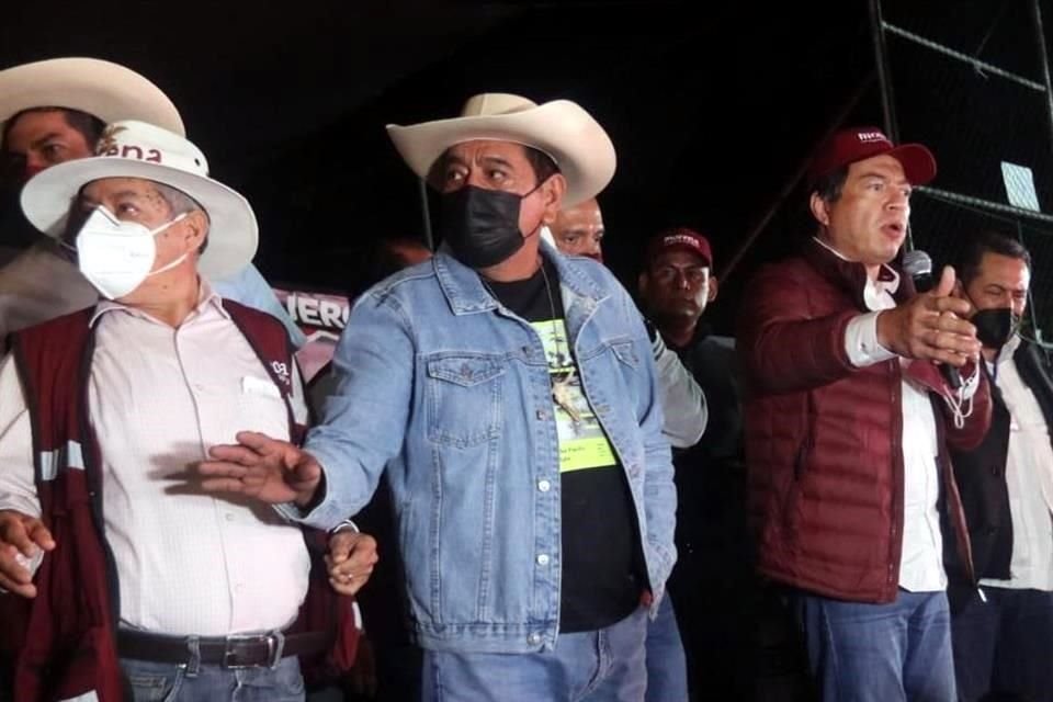 Félix Salgado se quedó sin candidatura; impugnarán decisión.