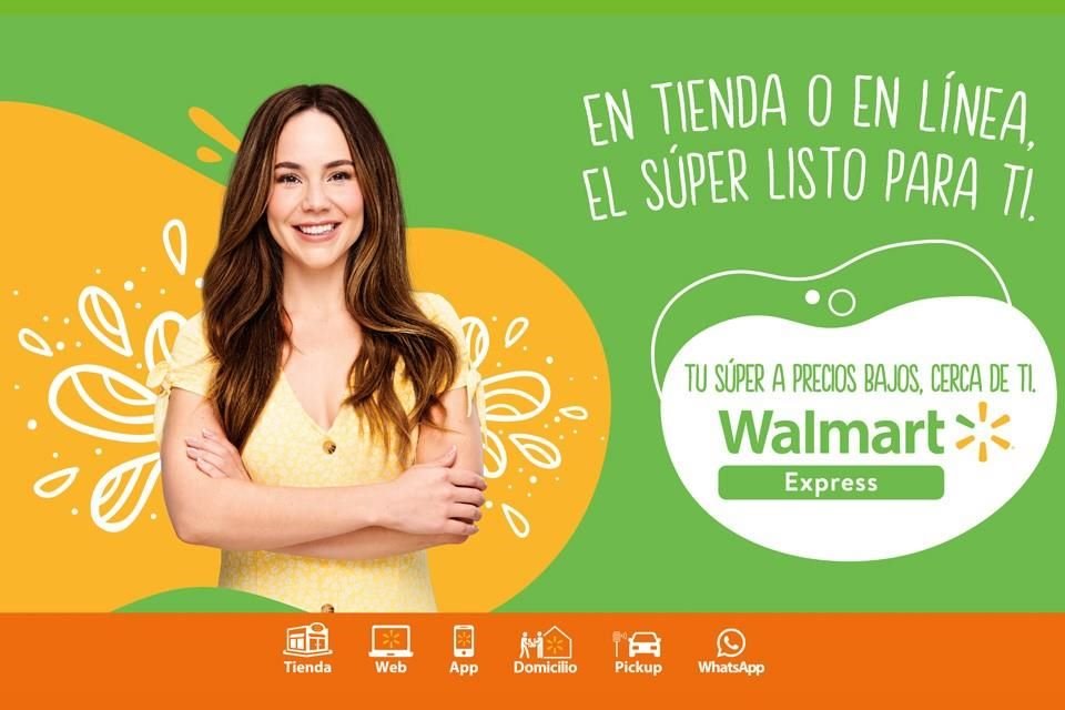 Aumentan tiendas Walmart Express en CDMX.