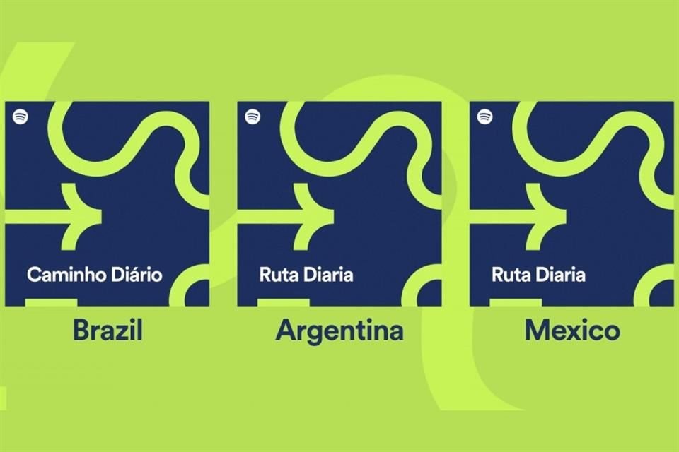 Aunque 'Ruta Diaria' fue curada para los trayectos, Spotify afirma que los usuarios buscan algo similar para sus actividades diarias.