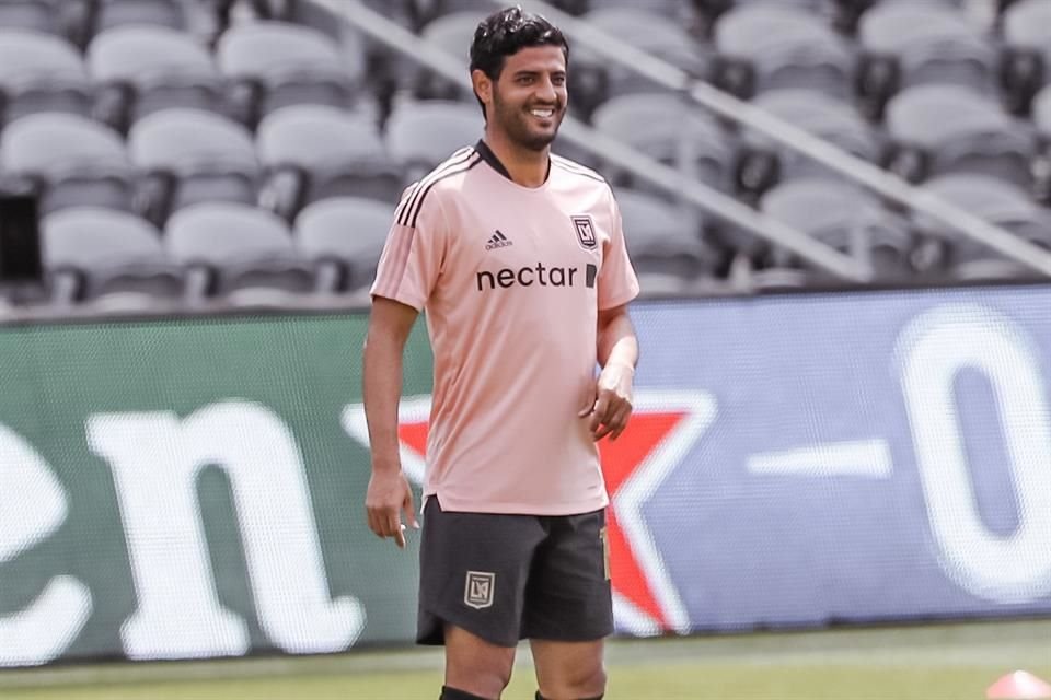 Vela está listo para el arranque de la temporada en la MLS.