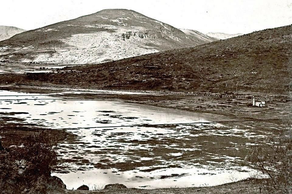 El Cerro del Chiquihuite se reparte entre la Alcaldía Gustavo A. Madero y el Municipio de Tlalnepantla.