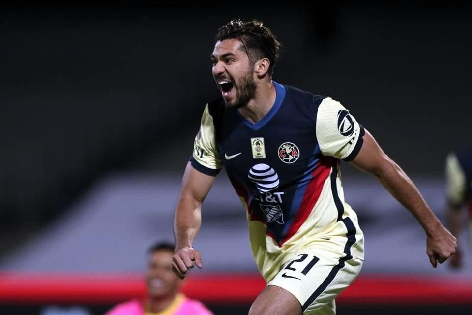 Henry Martín buscará sumar gol ante Pumas.