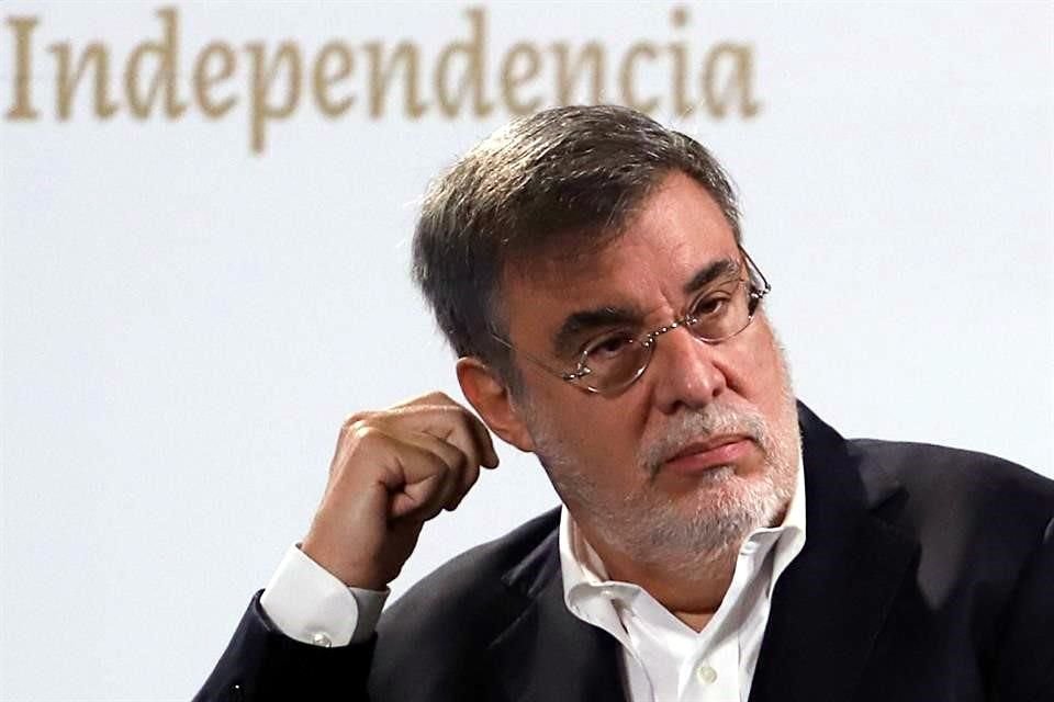 Scherer Ibarra renunció recientemente como consejero de la Presidencia.