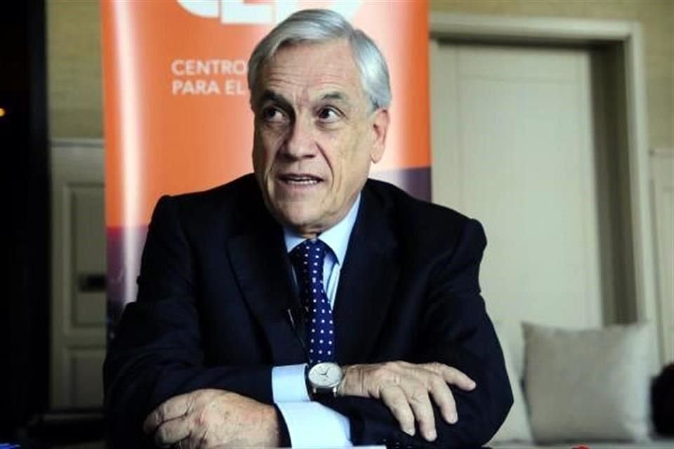 Sebastián Piñera fue Presidente de Chile de 2010 a 2014 y luego regresó al poder en 2018.