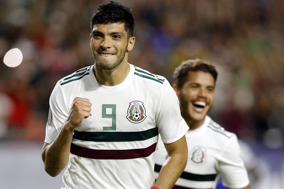 Raúl Jiménez está listo para seguir marcando con la Selección Mexicana.