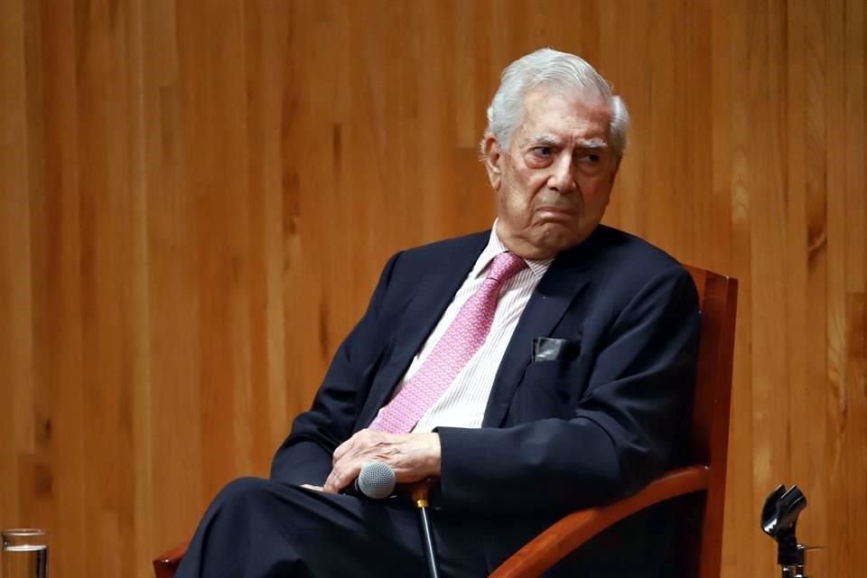 Mario Vargas Llosa en una imagen del mes pasado, en Guadalajara.
