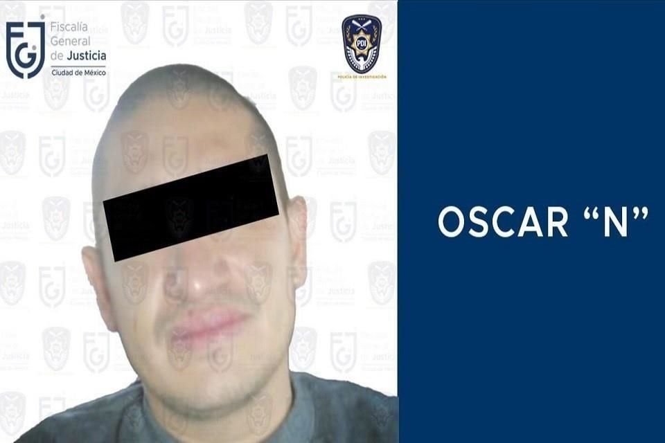 Castillo también ha sido vinculada sentimentalmente con al menos dos integrantes de la Unión Tepito; 'El Lunares' (foto), quien se encuentra preso y Mauricio 'El Pollo', asesinado en 2019.