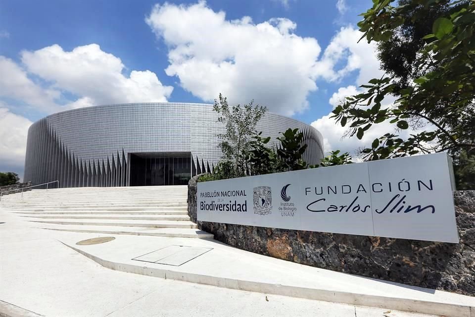 El inmueble es un esfuerzo conjunto entre la Universidad Nacional Autónoma de México (UNAM) y Fundación Slim, mismo que está listo, a la espera de que la institución determine su apertura.