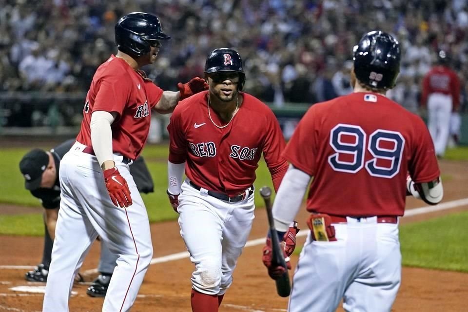 Boston iniciará la Serie Divisional de la Americana ante los Rays de Tampa Bay.