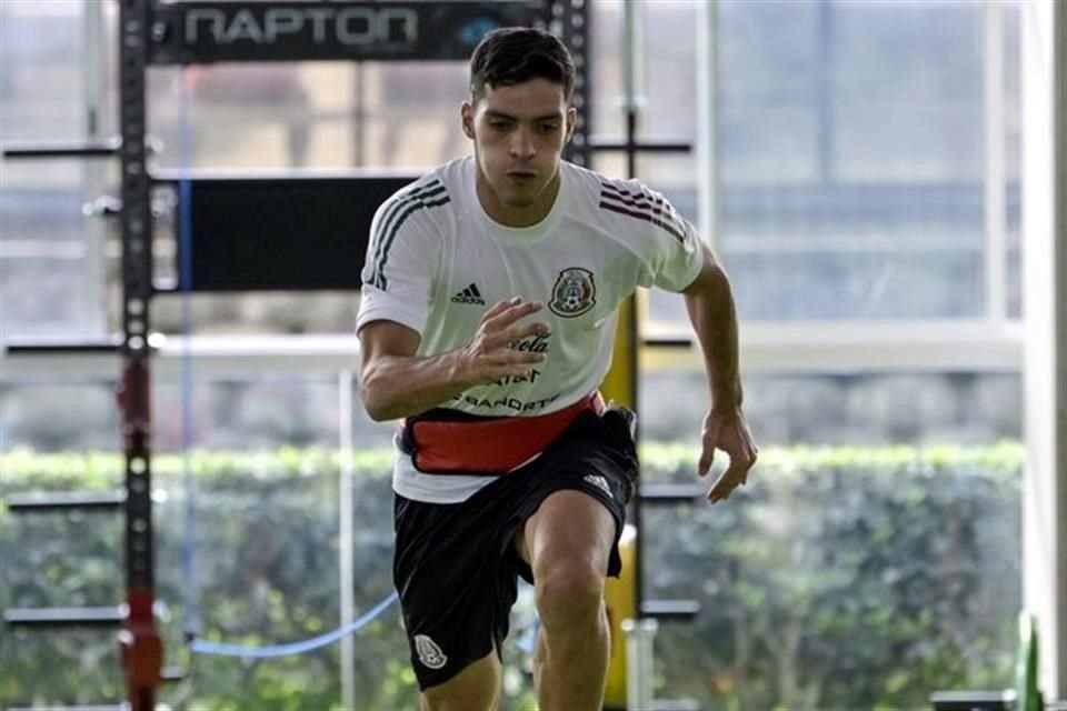 El delantero mexicano está listo para su regreso con el Tri.