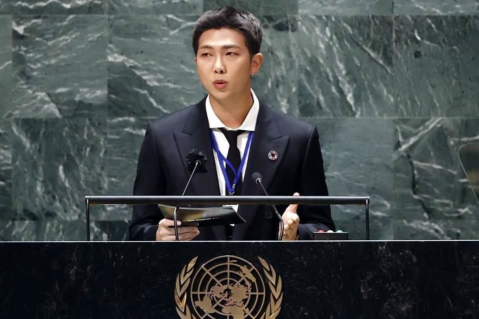 BTS y la ONU lograron recaudar millones de dólares y de tuits.