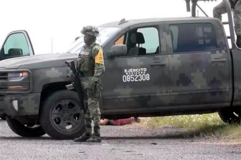 La Fiscalía de San Luis Potosí informó del hallazgo.