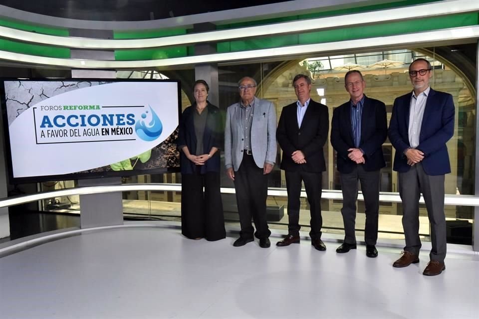 Especialistas coincidieron en que México requiere una visión de largo plazo en la gestión del agua y profesionalizar su administración.