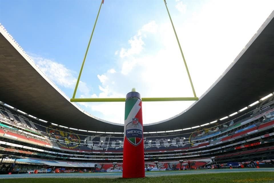 La NFL tiene todo para volver en 2022 a México.