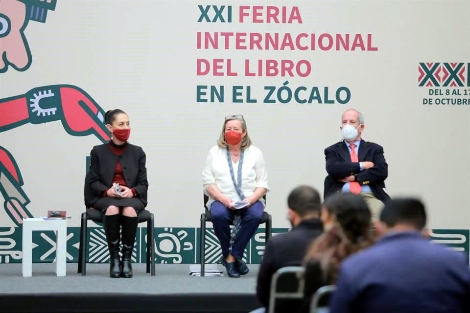 Este miércoles se dieron a conocer los detalles de la programación de la Feria internacional del Libro del Zócalo.