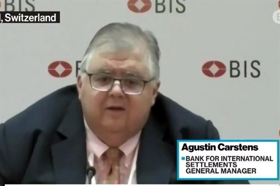 Agustín Carstens, gerente general del Banco de Pagos Internacionales.