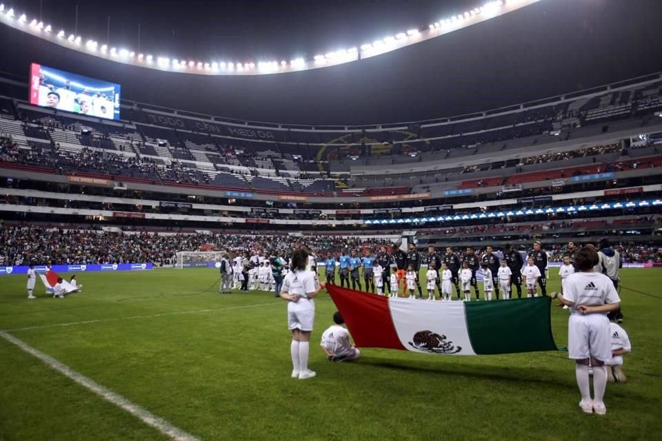 El Estadio Azteca volverá ver público para un partido del Tri 723 días después.