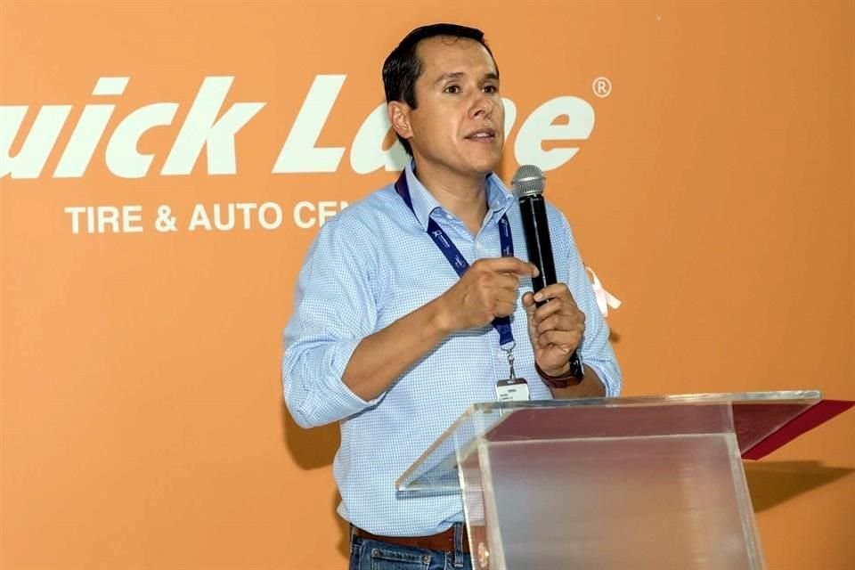 Dr. Daniel Carrillo Martínez, Alcalde del Municipio de San Nicolás de los Garza, N.L.