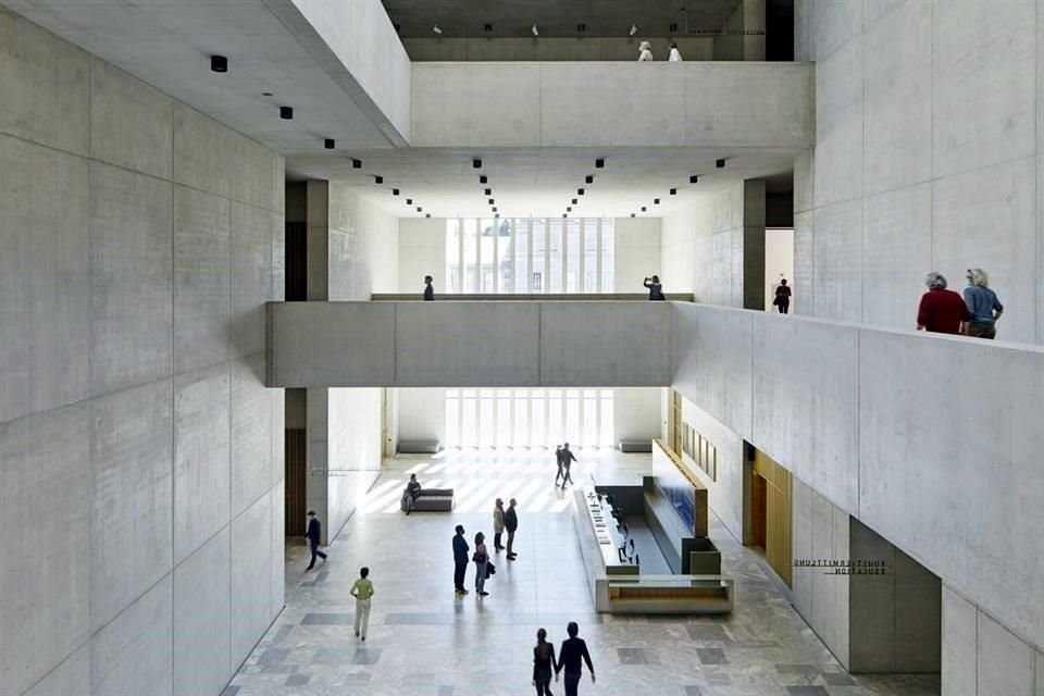 El lugar alberga una de las colecciones de arte más importantes de Suiza y de toda Europa.