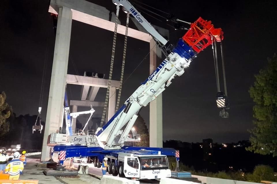 El tramo a cargo del Gobierno de la Ciudad va de la salida del portal oriente del túnel, en la Autopista Federal México-Toluca al Cetram Observatorio, con 17 kilómetros de trayecto.