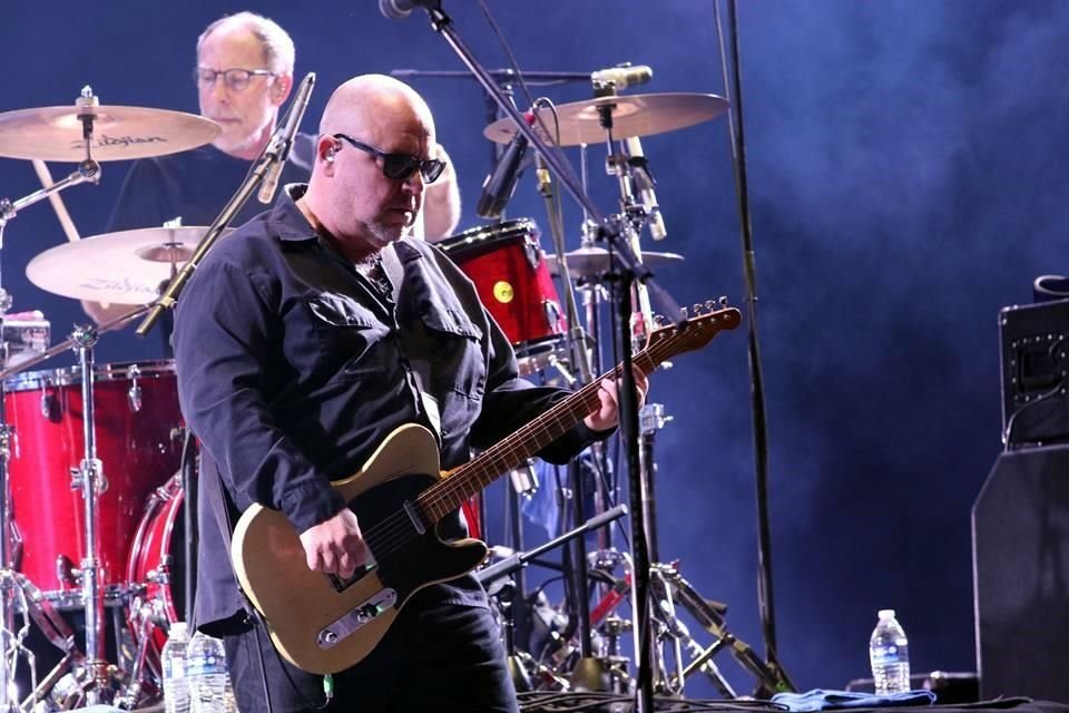 Pixies (en foto), Banda MS, Limp Bizkit y Los Fabulosos Cadillacs forman parte del cartel del Vive Latino 2022, a realizarse el 19 y 20 de marzo.