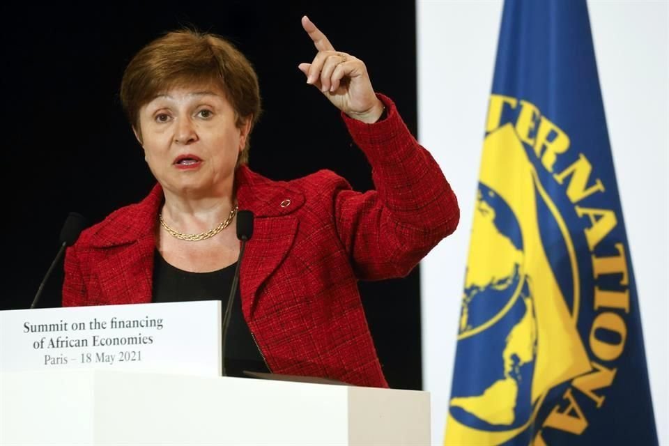 La junta del FMI ha dicho  que decidirá 'muy pronto' si mantiene a Kristalina Georgieva en su cargo.