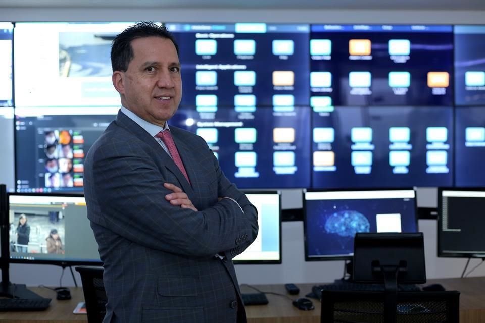 César Funes, vicepresidente de Huawei en México.