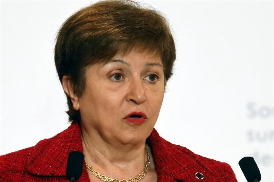 Estados Unidos, el principal inversionista del FMI, indicó que seguiría de cerca la investigación contra Georgieva.