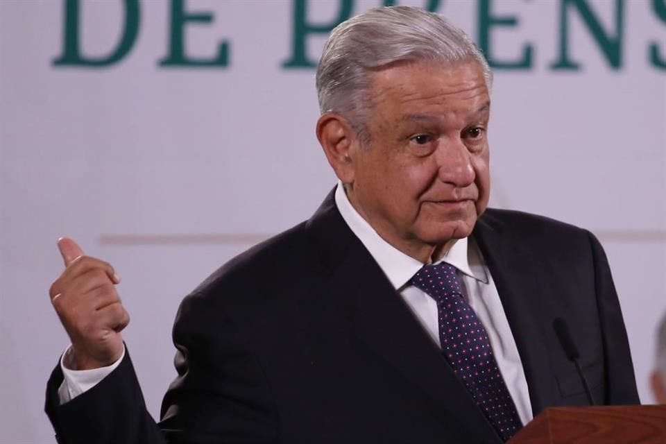 Andrés Manuel López Obrador, Presidente de México.