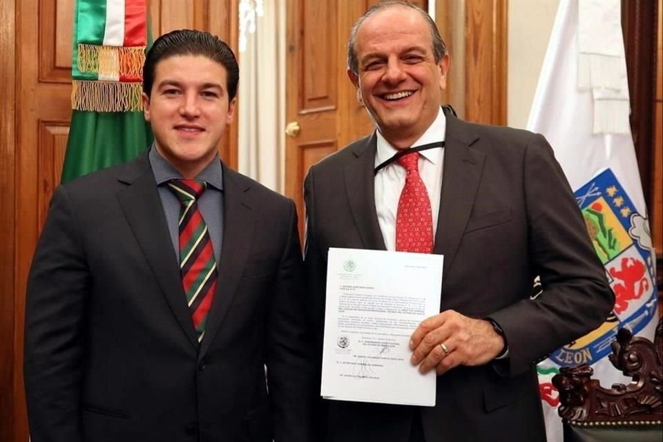 Antonio Dieck Assad, ex rector de la Udem, fue nombrado hoy como nuevo director del Conalep.