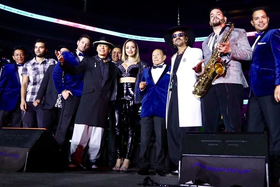 La Vecindad Santanera, formada por La Maldita Vecindad y La Sonora Santanera, volverá a dar conciertos en vivo en CDMX, Tijuana y Monterrey.