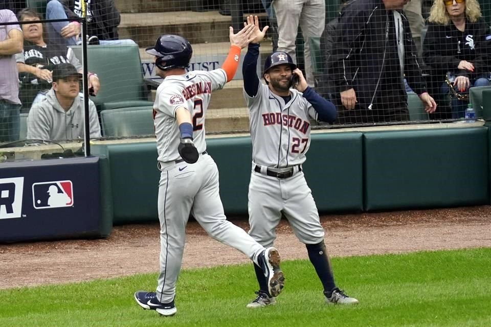 Los Astros de Houston se quedaron con la serie 3-1.