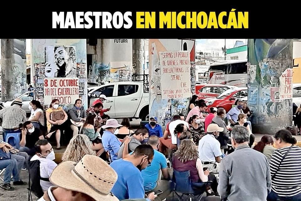Empleados de refinerías y salud, así como policías, gaseros, maestros y comerciantes desataron crisis en 5 estados, tras realizar protestas.
