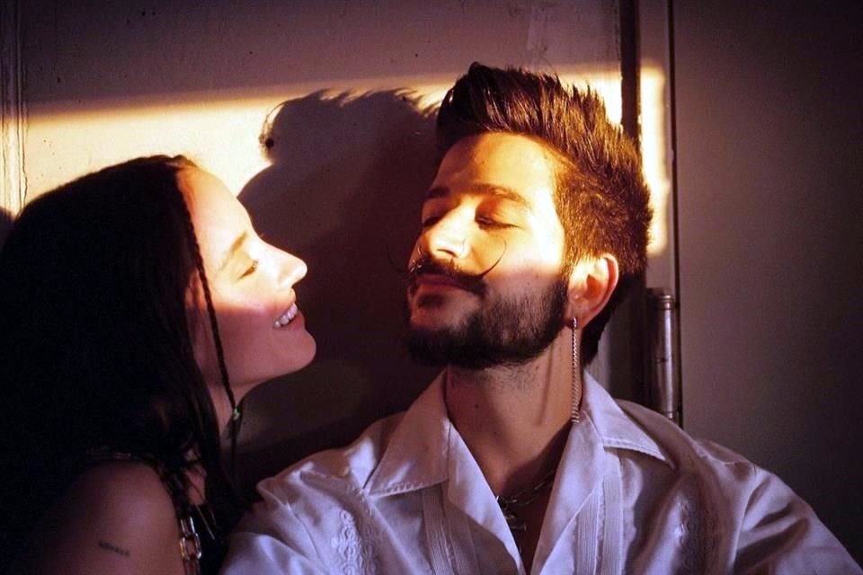 Camilo y Evaluna Montaner esperan a su primer hijo.