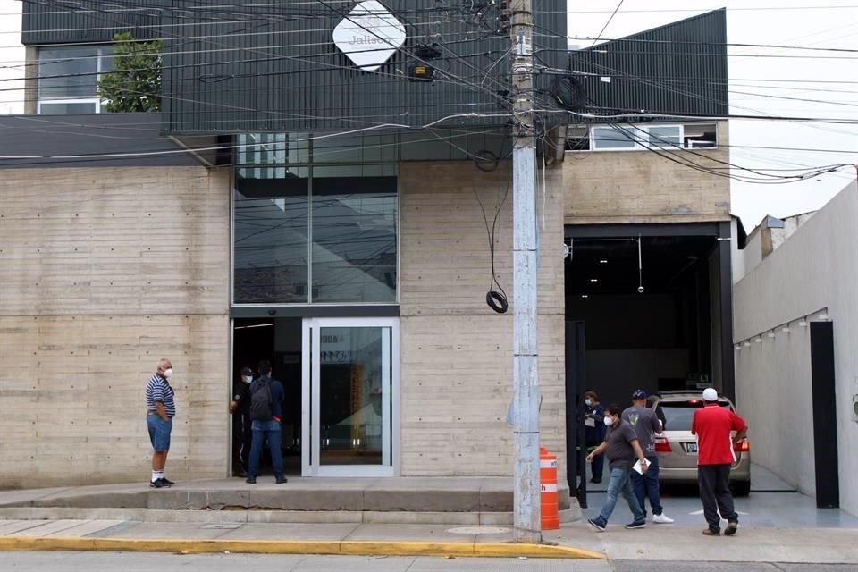Al acudir al Centro Oficial de Medición ubicado en Enrique Díaz de León, personal del sitio detectó el documento apócrifo.