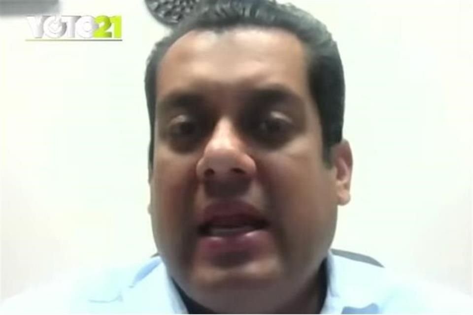 Sergio Gutiérrez, representante de Morena ante el INE.