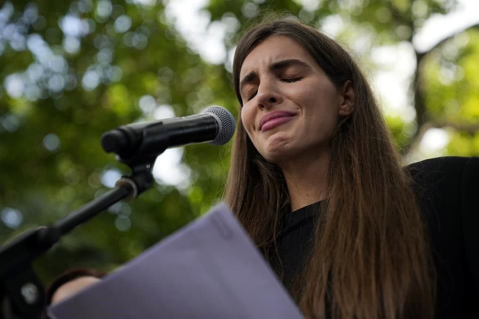 Camilla Fabri, esposa de Alex Saab.