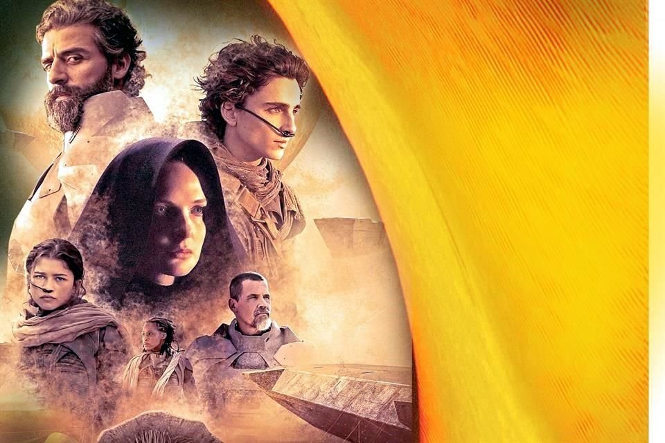 El estreno de 'Duna' es un acontecimiento para los amantes de la ciencia ficción y la fantasía, aunque también para los cinéfilos extremos.