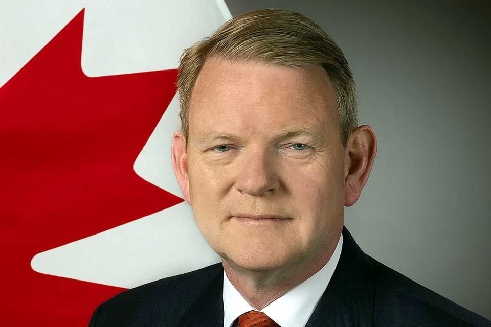 Graeme Clark, Embajador de Canadá en México.