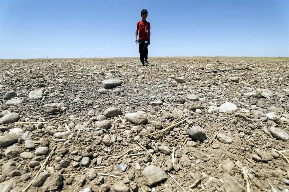 En Medio Oriente, temperaturas han aumentado dos veces más rápido que el promedio mundial, o 0.45 grados Celsius por década desde 1980