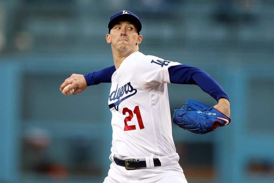 Walker Buehler será el pitcher abridor por Los Ángeles en el Juego 3 de la Serie de Campeonato de la Liga Nacional ante Atlanta.