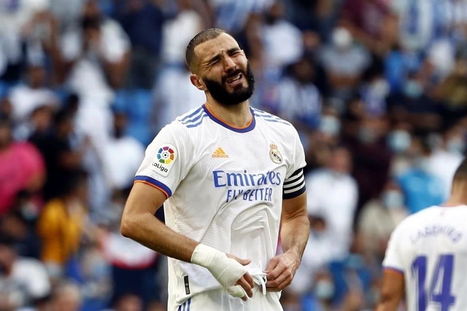 Karim Benzema es acusado de un intento de extorsión contra Mathieu Valbuena.