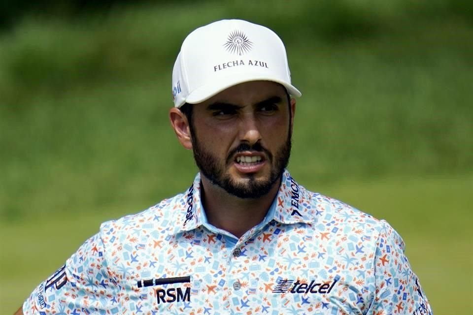 Abraham Ancer abandona el PGA Tour para incursionar en LIV Golf.