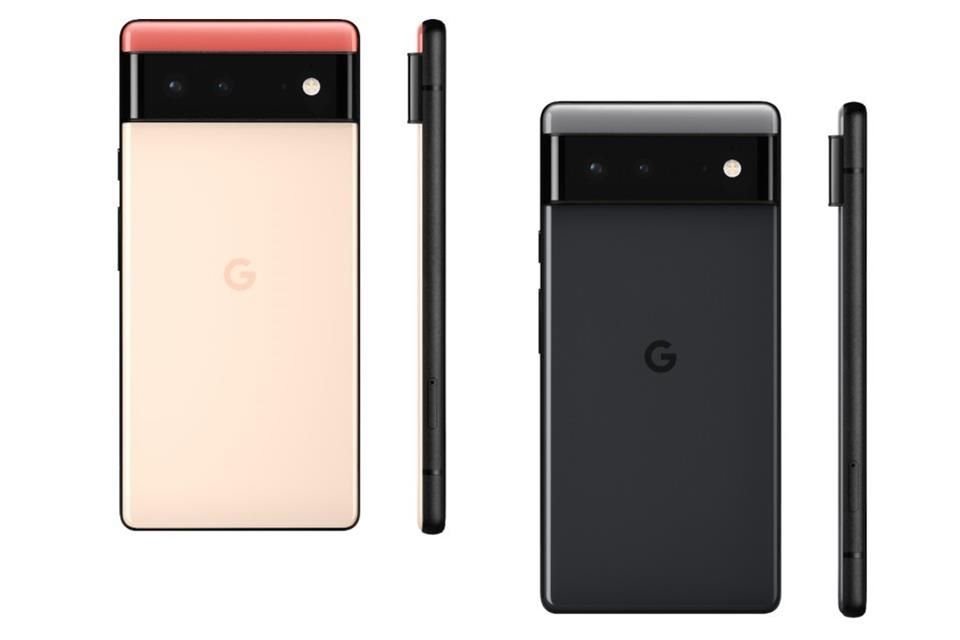 Los teléfonos Pixel 6 y Pixel 6 Pro presentan el chip Google Tensor con mejoras en procesamiento de lenguaje, fotografías y seguridad.