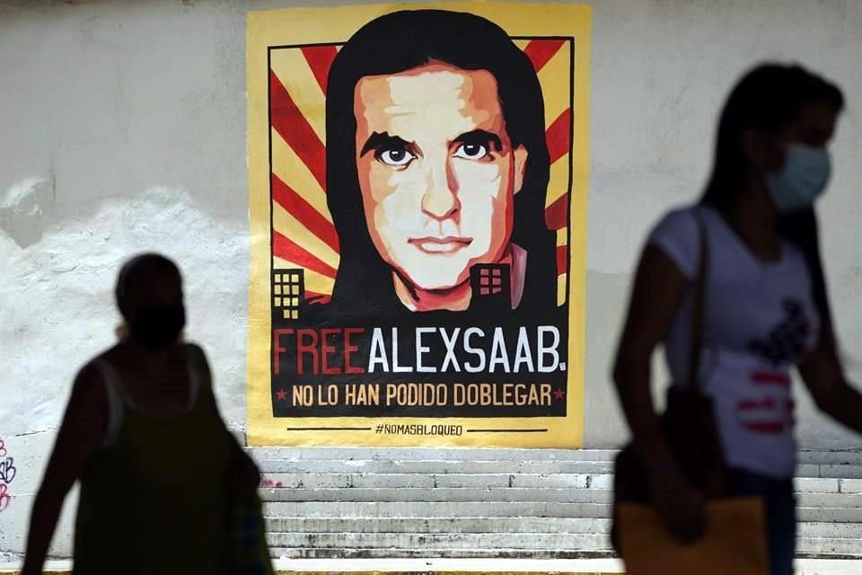 La extradición a Estados Unidos del aliado de Maduro Alex Saab ha incrementado la tensión entre Washington y Caracas.