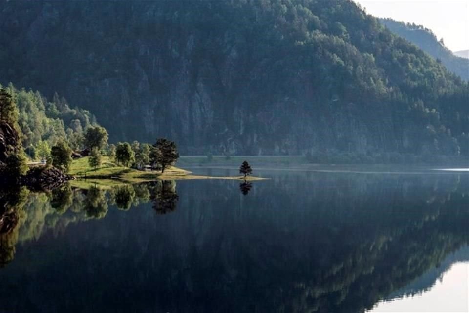 La energía es generada en los embalses noruegos.