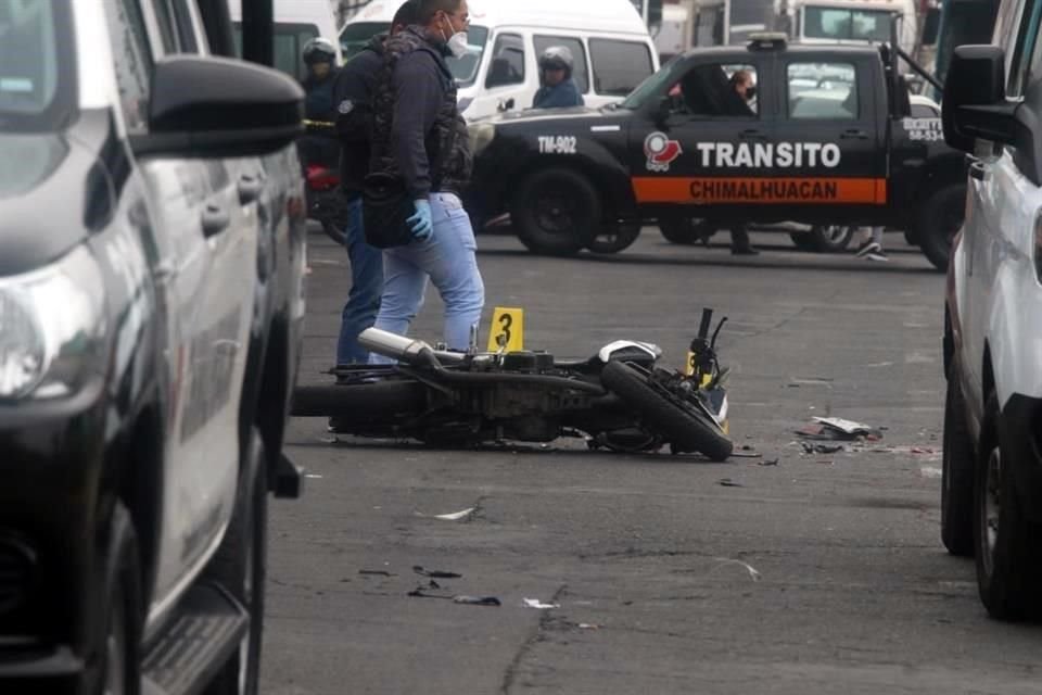 Servicios de emergencia acudieron al sitio, pero sólo confirmaron que había fallecido.