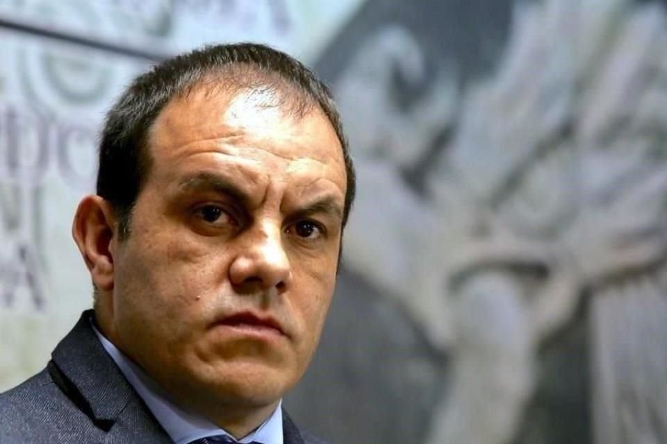 El Gobernador Cuauhtémoc Blanco reconoció que Carmona es una persona autónoma.